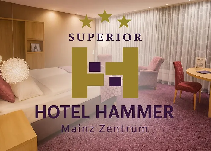 Hotel Hammer-Mainz Hauptbahnhof