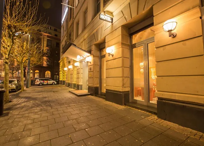 Hotel Hammer-Mainz Hauptbahnhof