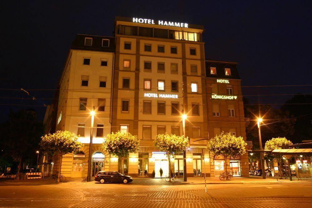 Hammer-mainz Hauptbahnhof Hotel Mainz